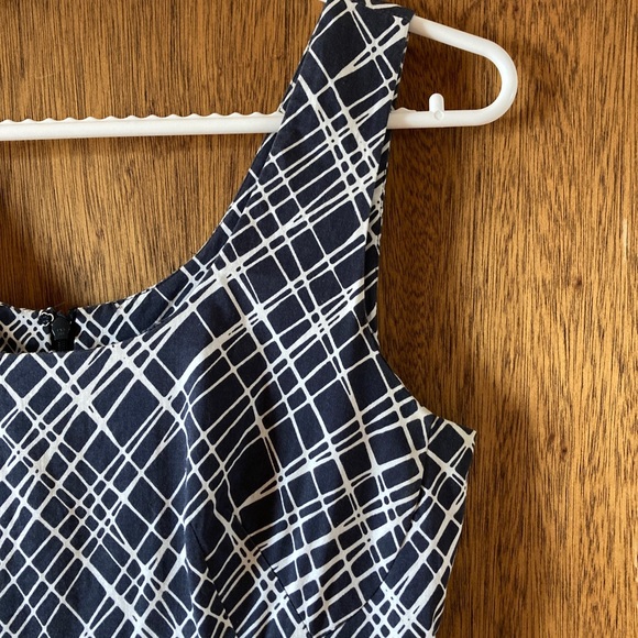 Jacob navy dress - Picture 3 of 5